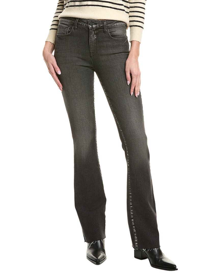 L’Agence Ruth High-Rise Straight Raw Hem Jean