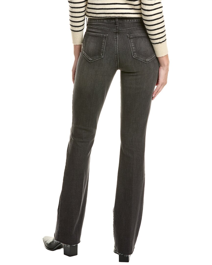 L’Agence Ruth High-Rise Straight Raw Hem Jean