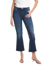 L’Agence Tati High-Rise Crop Micro Boot Jean
