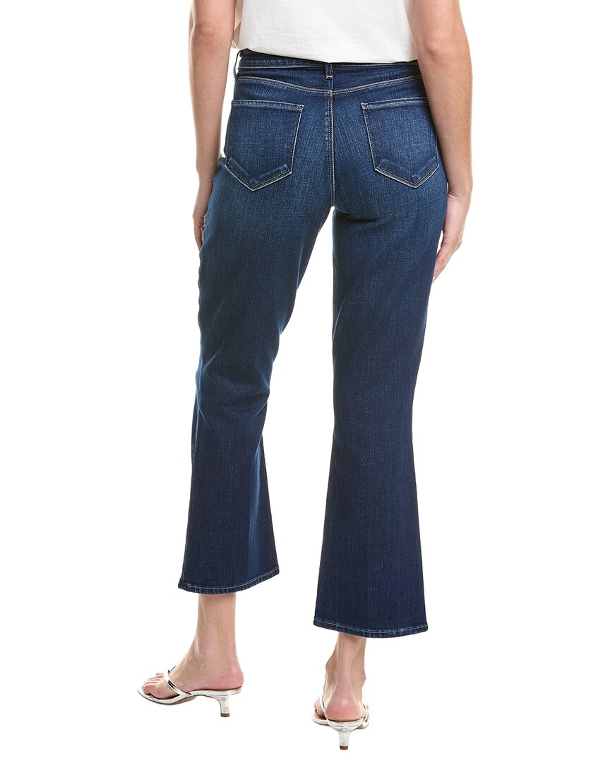 L’Agence Tati High-Rise Crop Micro Boot Jean
