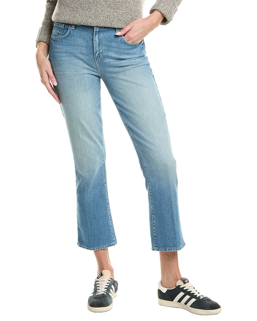L’Agence Tati High-Rise Crop Micro Boot Jean