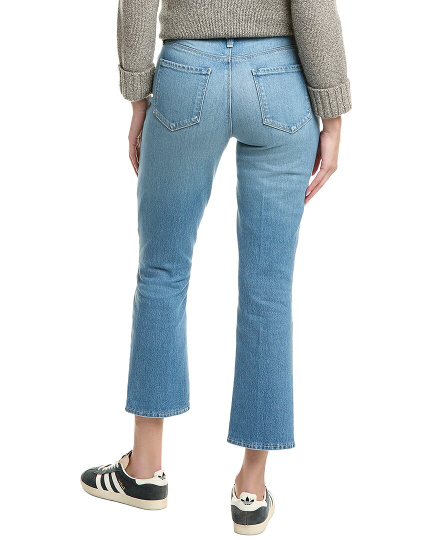 L’Agence Tati High-Rise Crop Micro Boot Jean