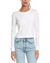 L’Agence Benny Crop T-Shirt