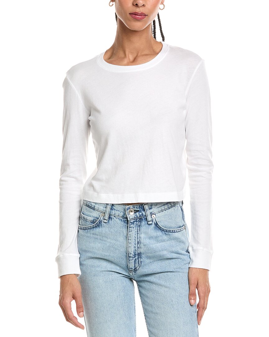 L’Agence Benny Crop T-Shirt