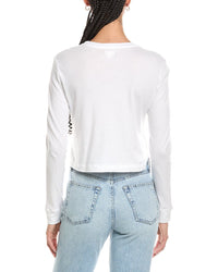 L’Agence Benny Crop T-Shirt