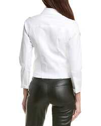 L’Agence Janelle Slim Raw Jacket