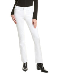 L’Agence Sneeki Low-Rise Sneaker Straight Jean