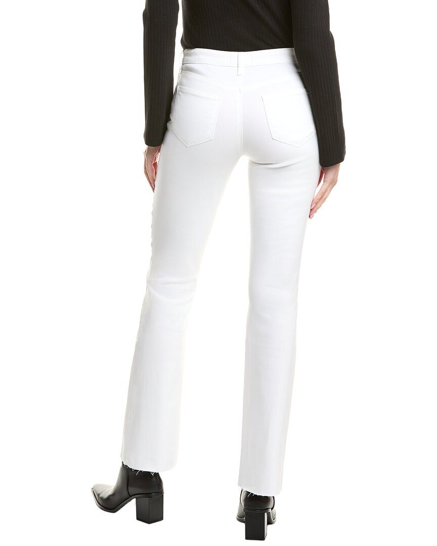 L’Agence Sneeki Low-Rise Sneaker Straight Jean
