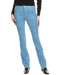 L’Agence Ruth High-Rise Straight Raw Hem Jean