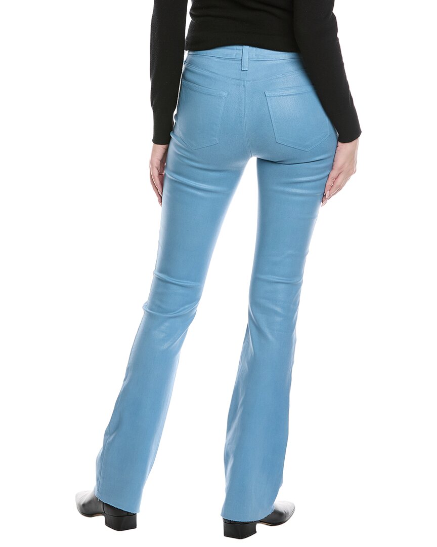 L’Agence Ruth High-Rise Straight Raw Hem Jean