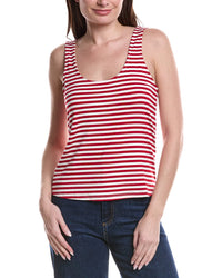 L’Agence Sade Scoop Neck Tank