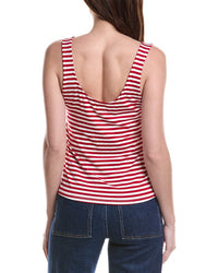 L’Agence Sade Scoop Neck Tank