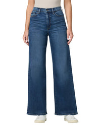Joe's Jeans Indigo Rinse Wide Leg Ankle Jean