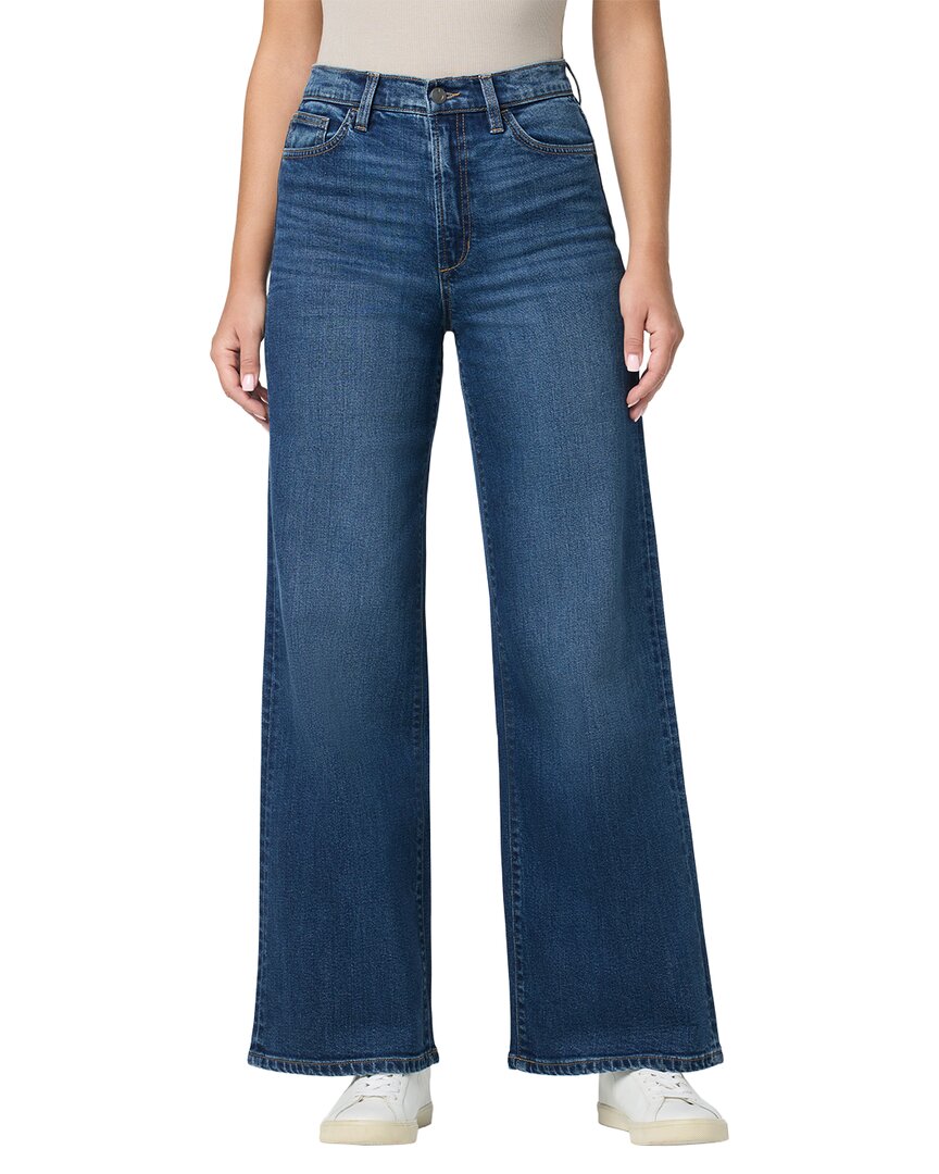 Joe's Jeans Indigo Rinse Wide Leg Ankle Jean