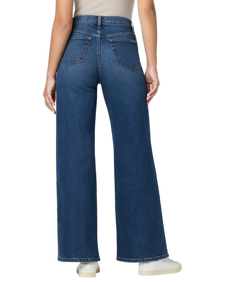 Joe's Jeans Indigo Rinse Wide Leg Ankle Jean