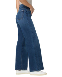 Joe's Jeans Indigo Rinse Wide Leg Ankle Jean