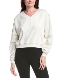 Sweaty Betty Revive Crop Sweatshirt
