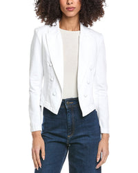 L’Agence Wayne Crop Double Breast Jacket