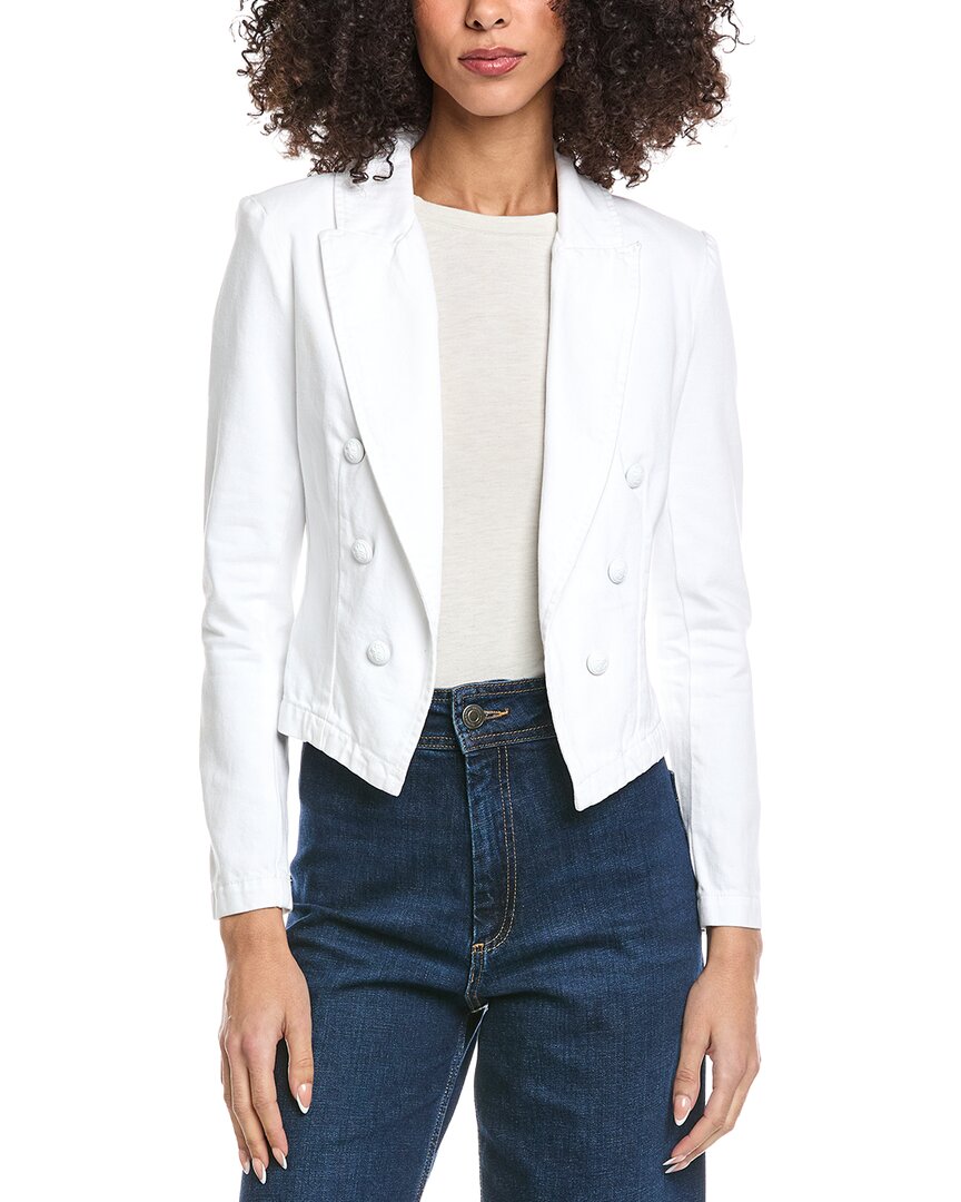 L’Agence Wayne Crop Double Breast Jacket