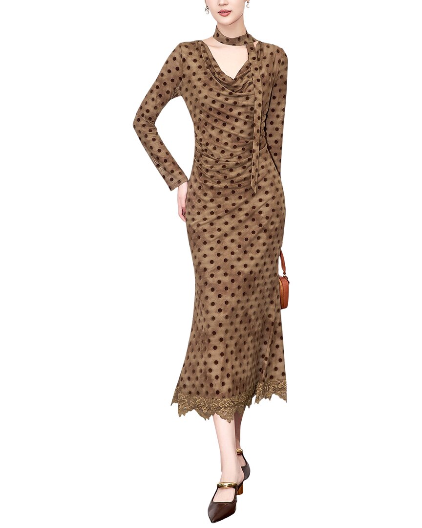 Florida Fashion Midi Dress