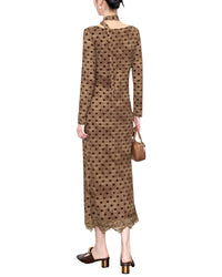 Florida Fashion Midi Dress