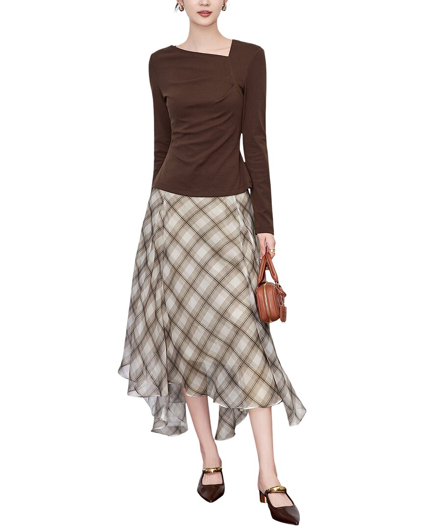 Wlzd 2Pc T-Shirt & Skirt Set