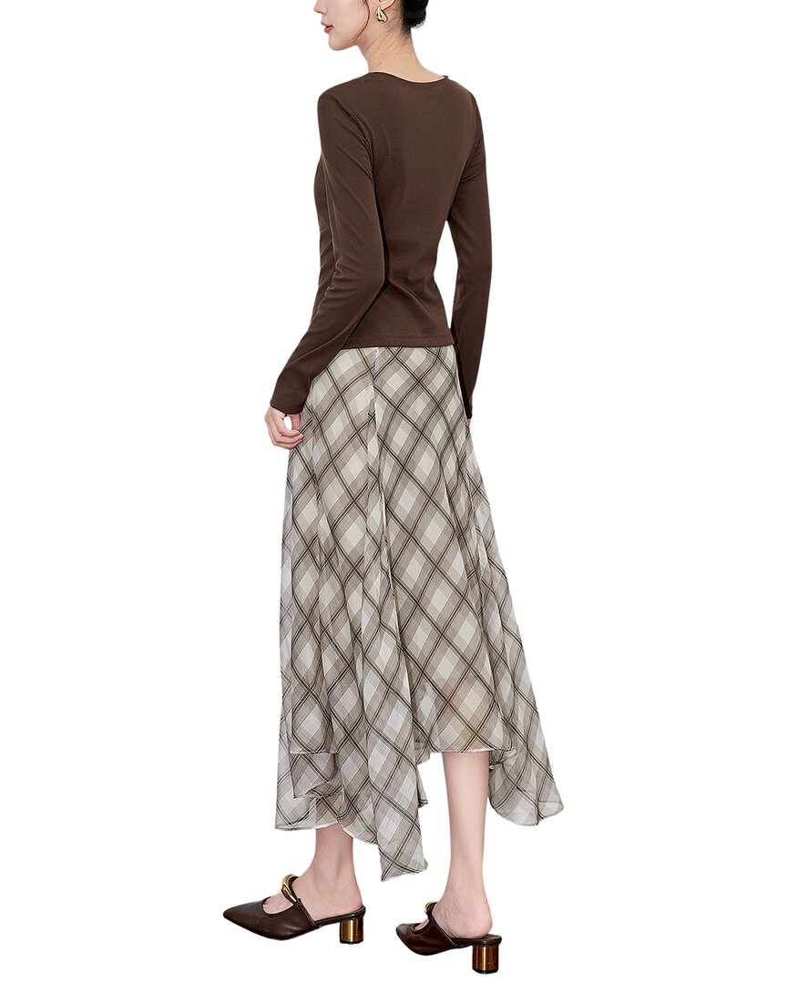 Wlzd 2Pc T-Shirt & Skirt Set