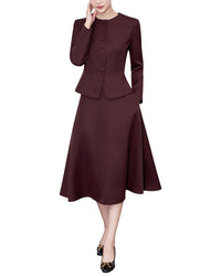 Wlzd 2Pc Blazer & Skirt Set