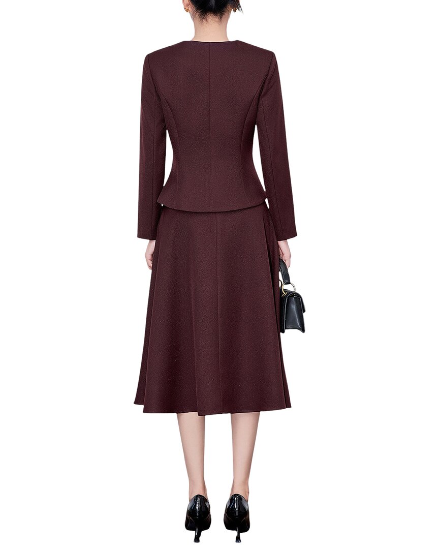 Wlzd 2Pc Blazer & Skirt Set