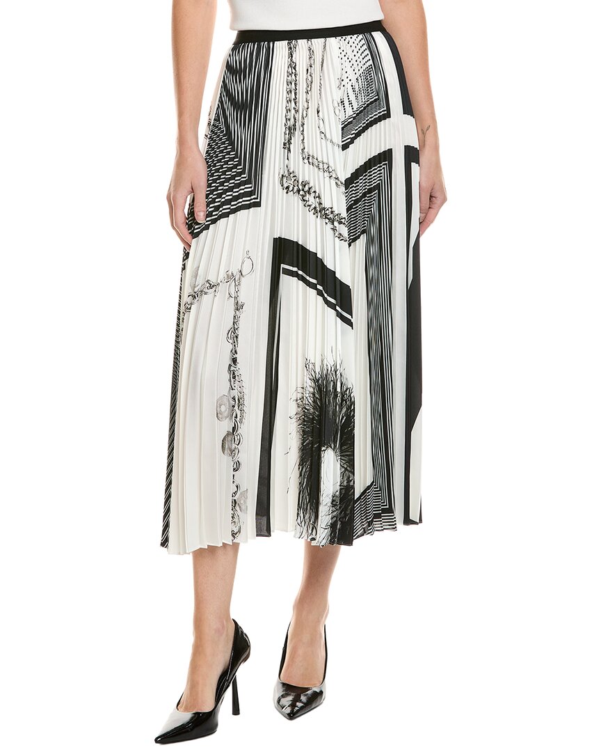 Helmut Lang Pleated Skirt