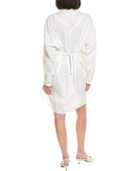 Helmut Lang Dolman Sleeve Shirtdress
