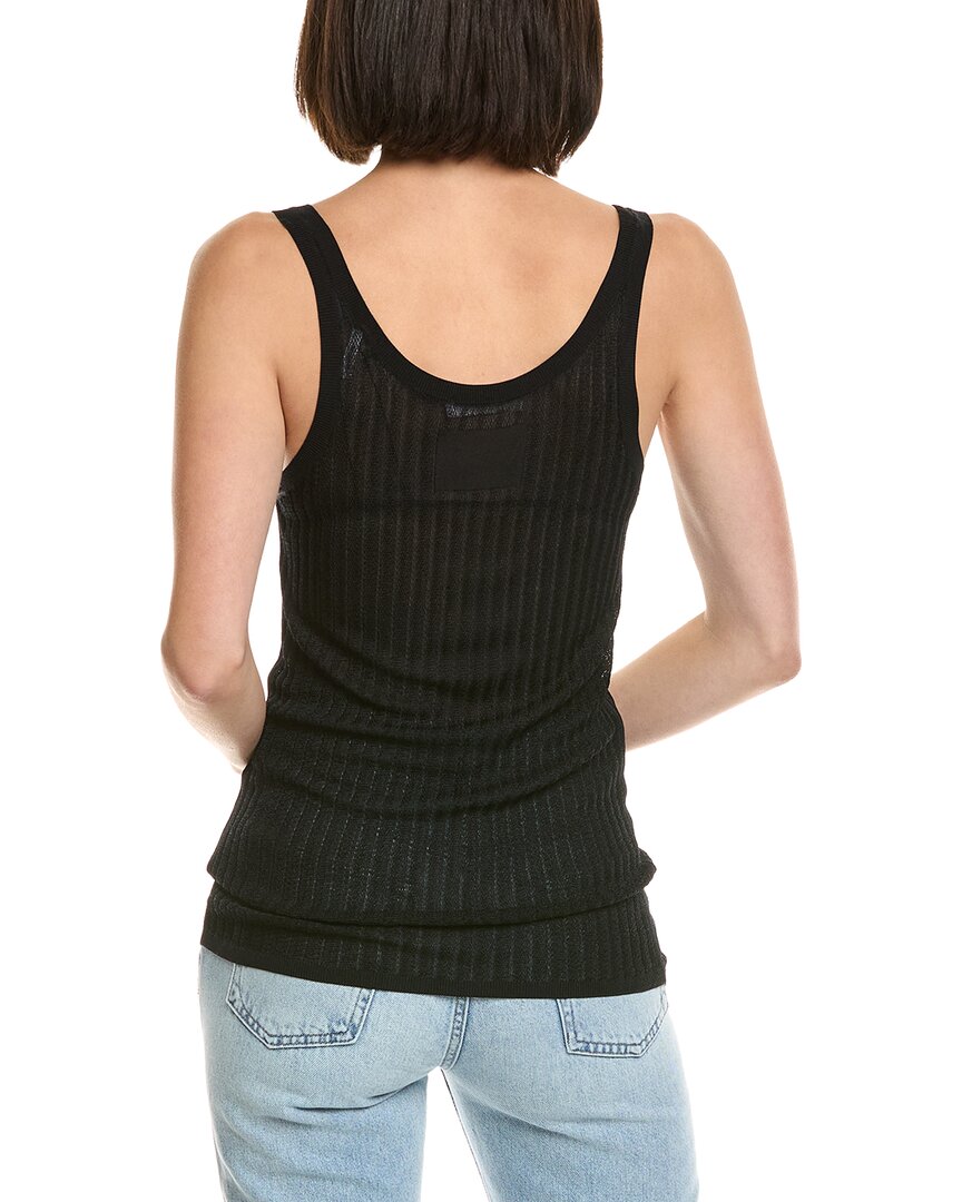 Helmut Lang Pointelle Tank