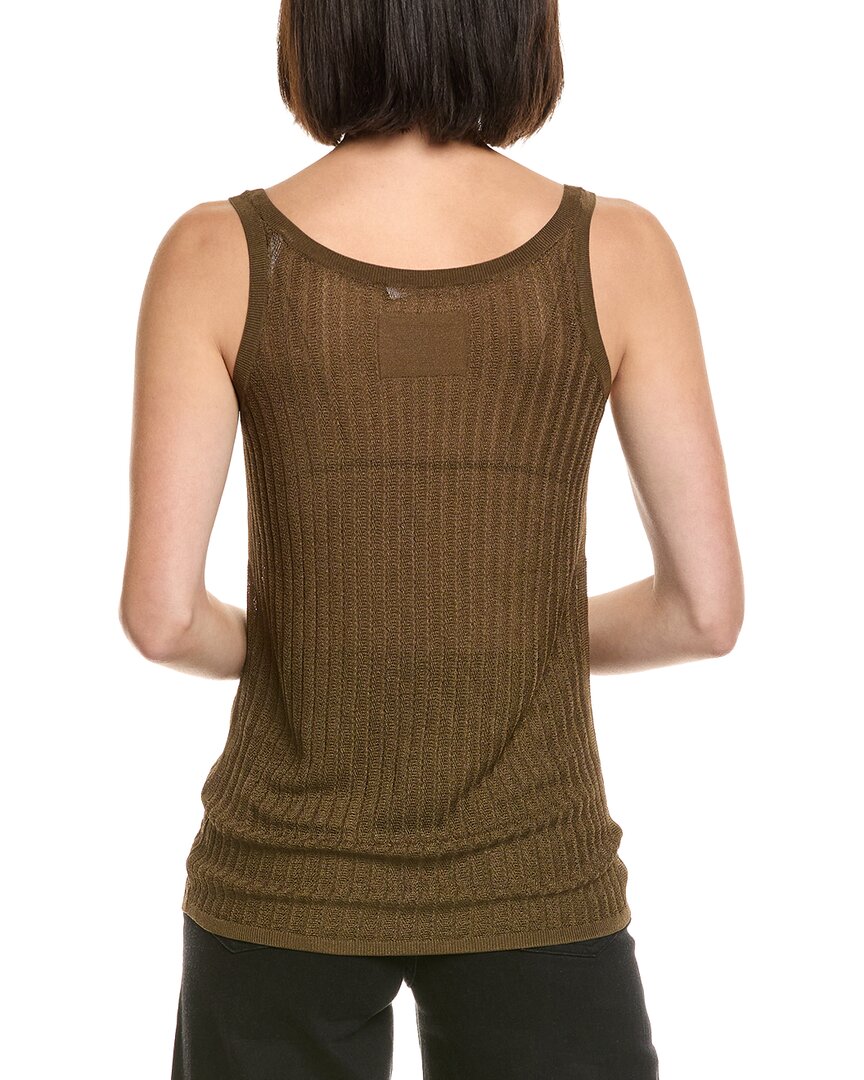 Helmut Lang Pointelle Tank