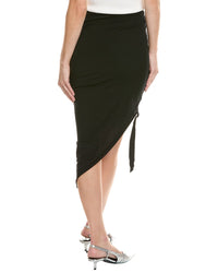 Helmut Lang Wind Asymmetrical Skirt