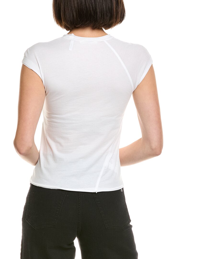 Helmut Lang Twisted Crop Top