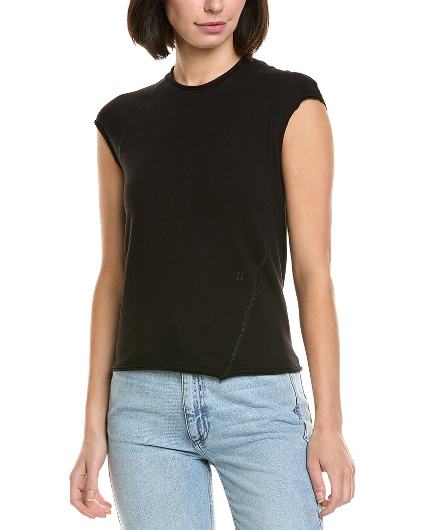 Helmut Lang Twisted Crop Top