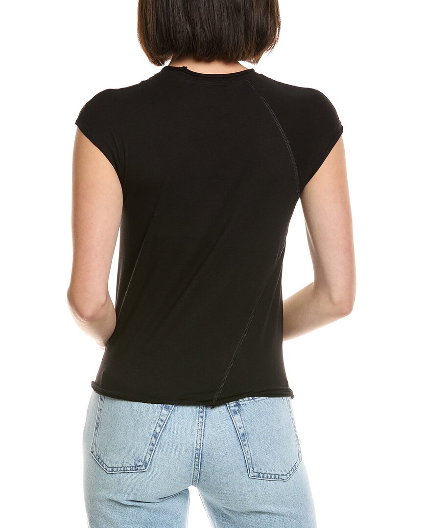 Helmut Lang Twisted Crop Top
