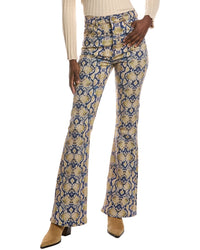 Ganni Iry High-Rise Flare Jean