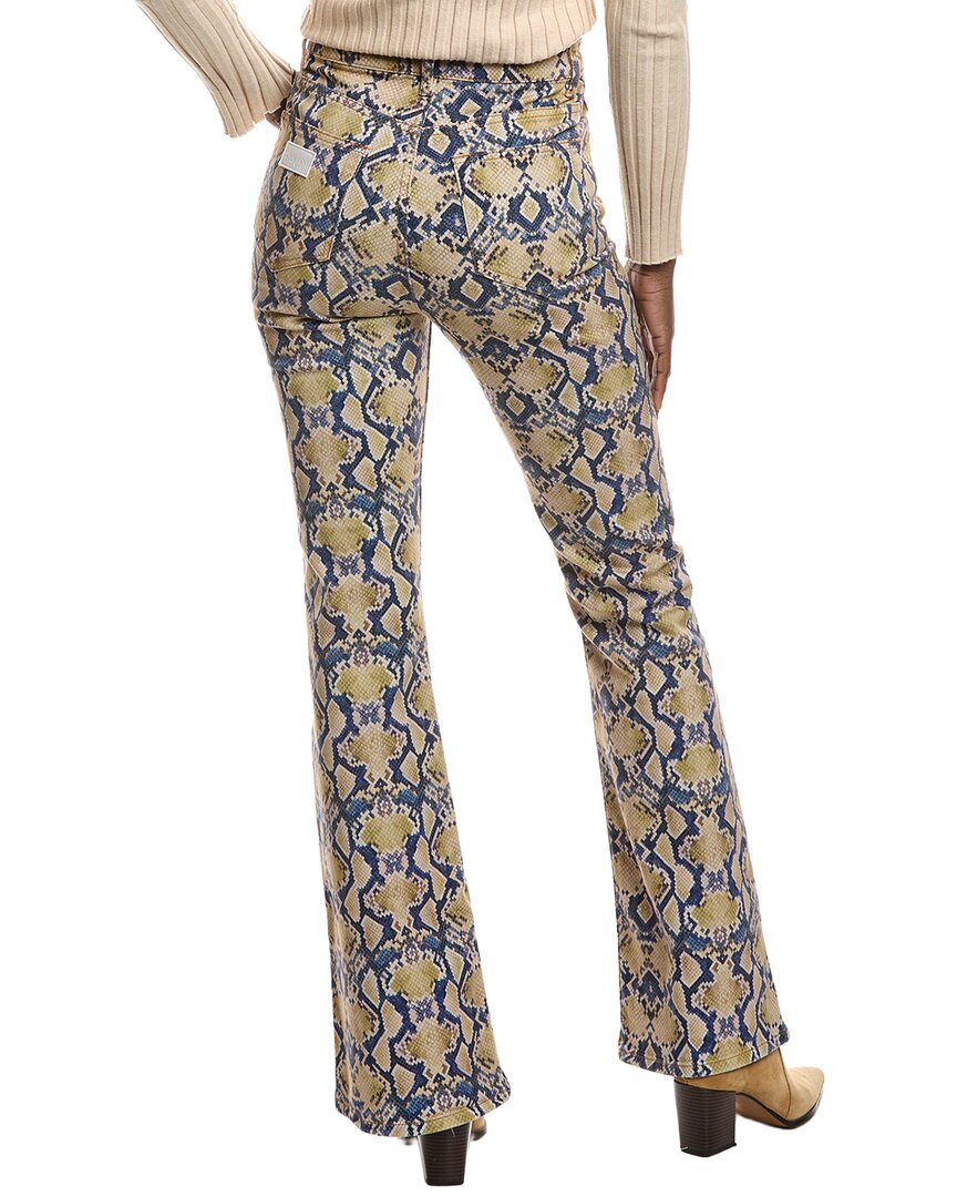 Ganni Iry High-Rise Flare Jean