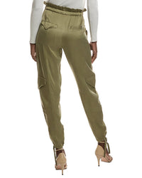 Ganni Washed Satin Pant