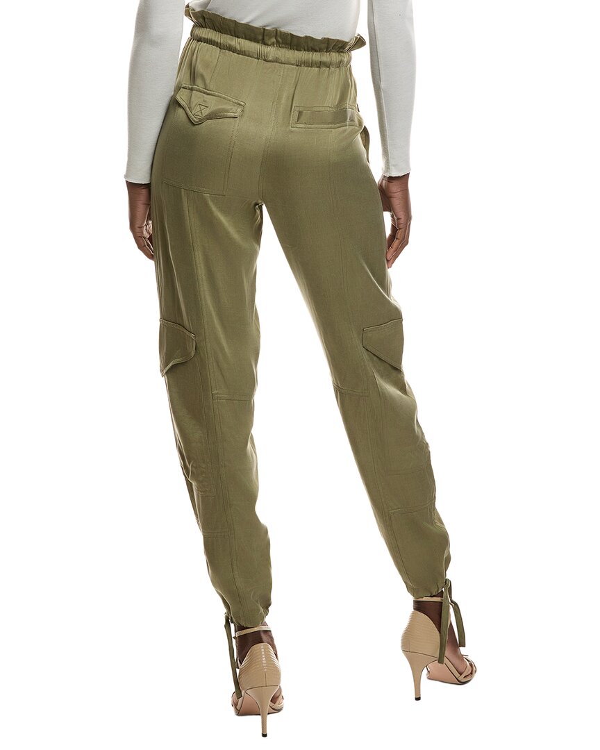 Ganni Washed Satin Pant