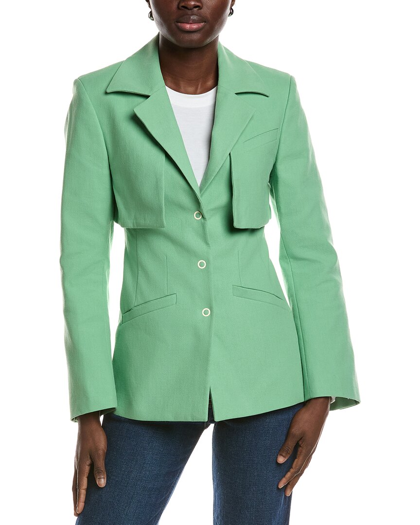 Ganni Suiting Blazer