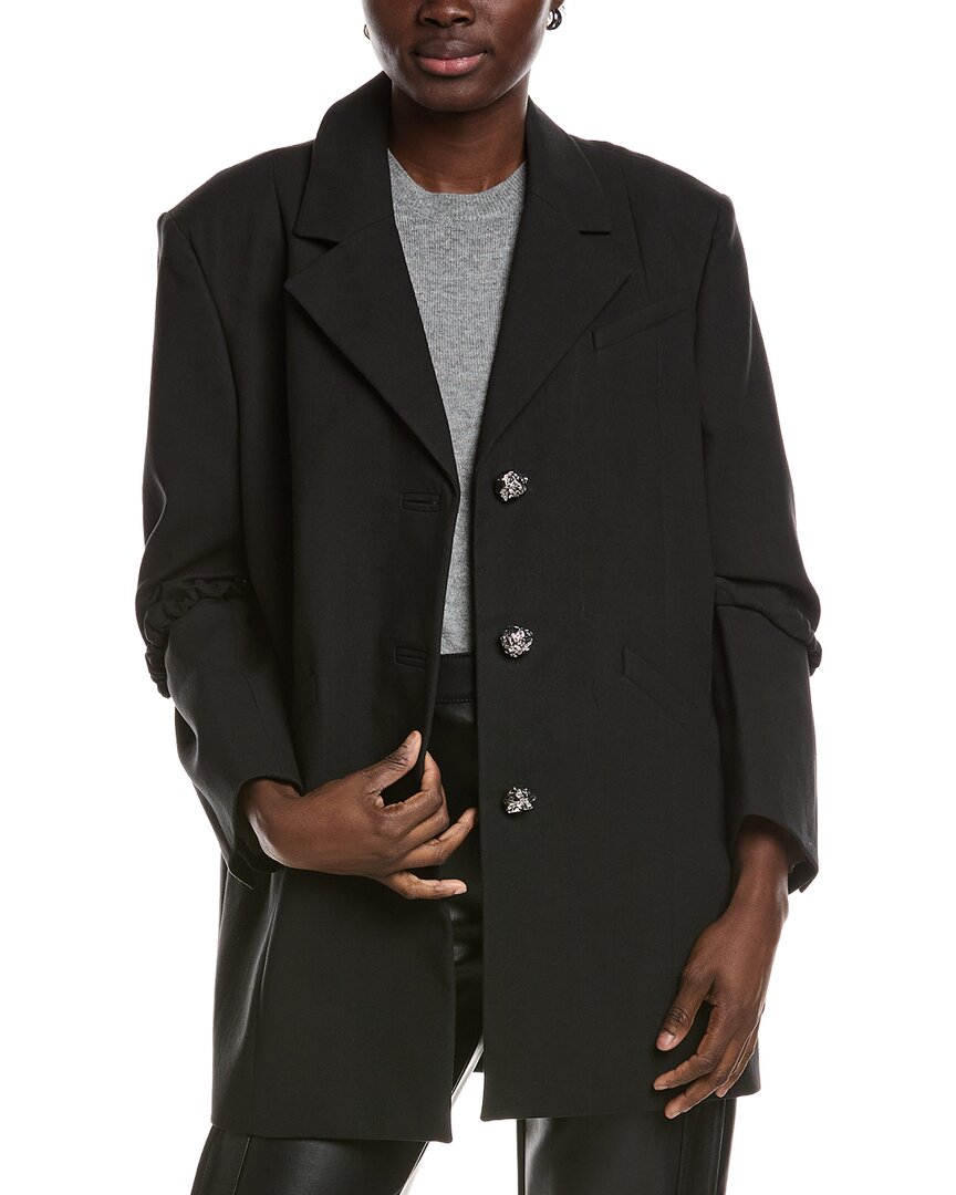 Ganni Suiting Oversized Blazer