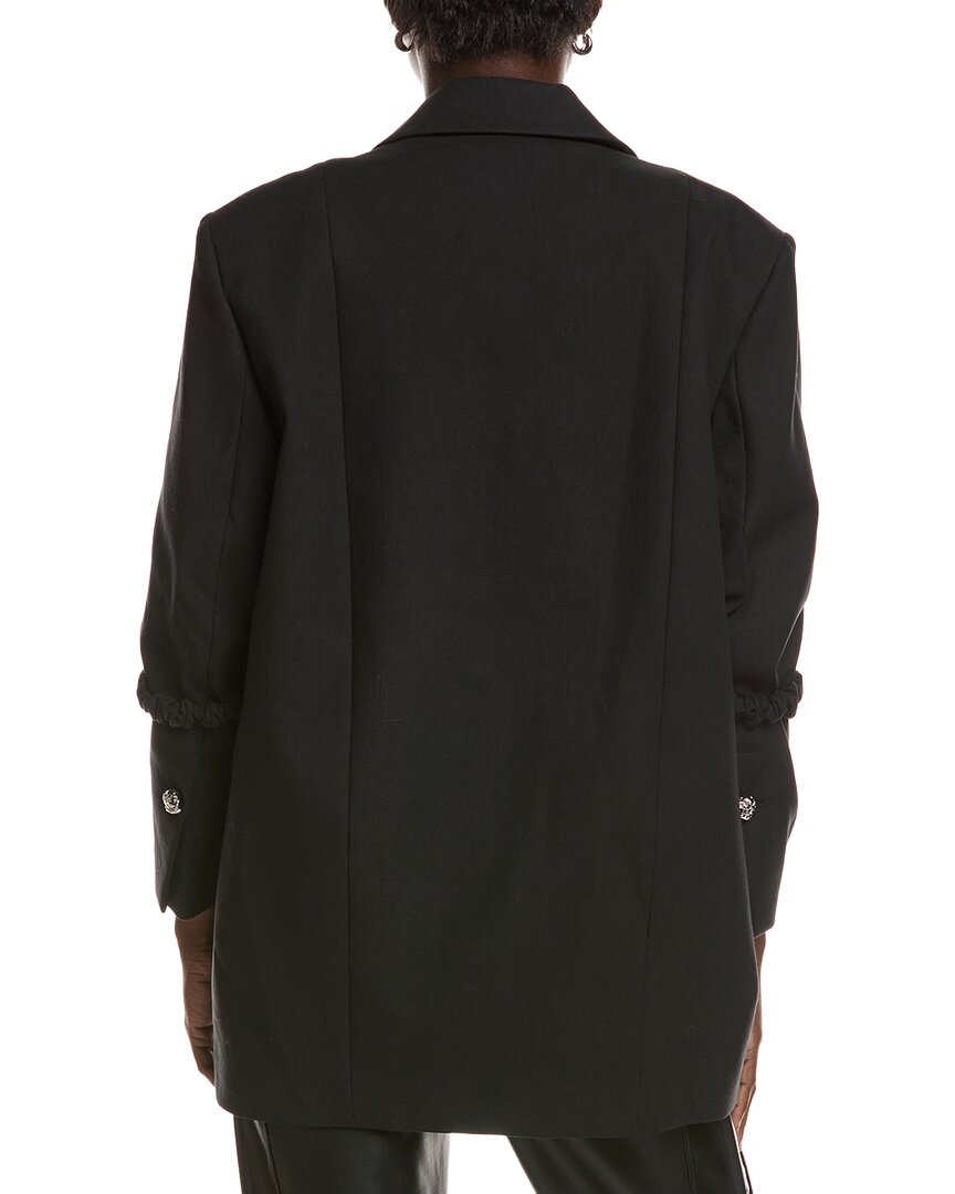 Ganni Suiting Oversized Blazer