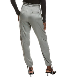 Ganni Washed Satin Pant