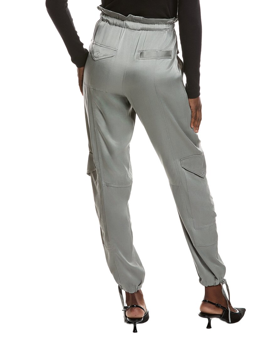 Ganni Washed Satin Pant