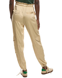 Ganni Washed Satin Pant