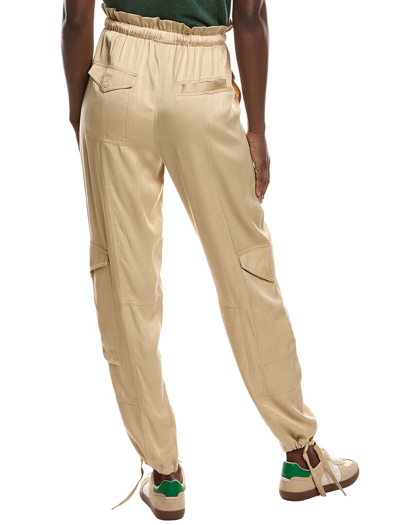 Ganni Washed Satin Pant