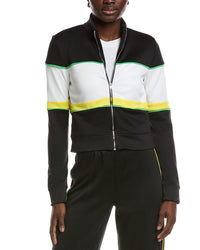 Ganni Sporty Jersey Tracksuit Jacket