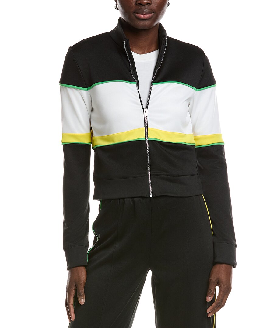 Ganni Sporty Jersey Tracksuit Jacket